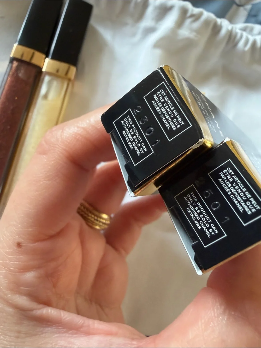 Rouge coco Hydra Gloss bundle